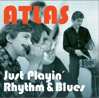 Cover for Atlas · Just Playin' Rhythm &amp; Blues (CD) (2017)