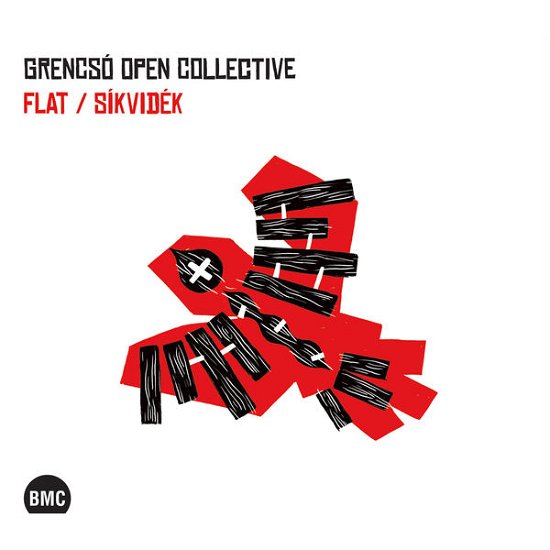 Cover for Grencso Open Collective · Flat / Sikvidek (CD) [Digipak] (2014)