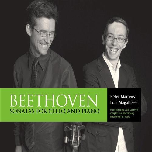 * Sonaten Für Cello Und Klavier - Martens,Peter / Magalhaes,Luis - Musik - TwoPianists - 6009801039053 - 15. november 2010
