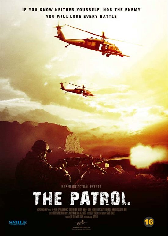 Cover for The Patrol (DVD) (2023)