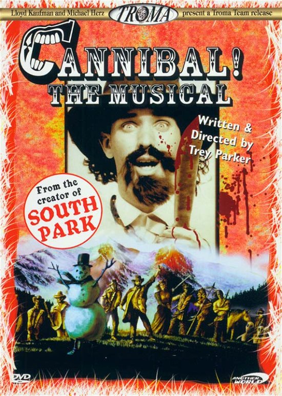 Cover for Norsk Cover · Cannibal! The Musical (NORSK COVER) (DVD) (2017)