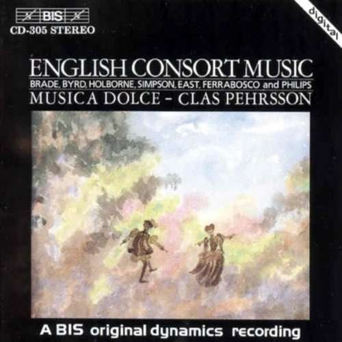Cover for Musica Dolce Recorder Quintet · English Consort Music for Recorder Quintet (CD) (1994)