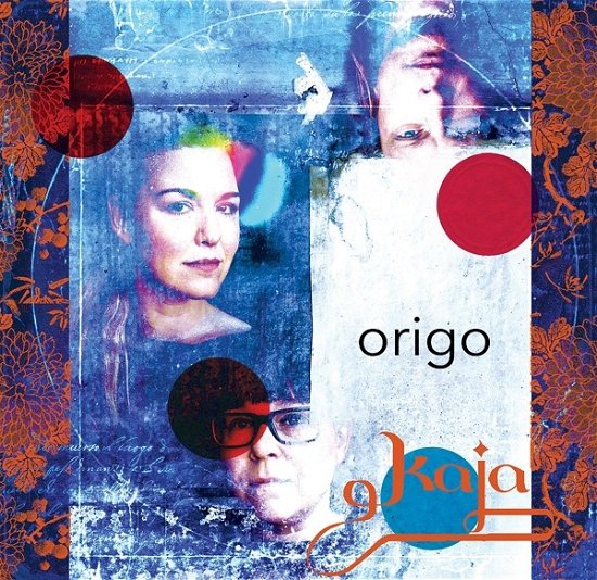 Cover for Kaja · Origo (CD) (2020)