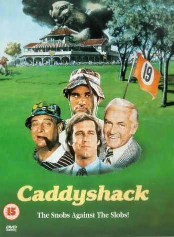 Cover for Caddyshack Dvds · Caddyshack (DVD) (1999)