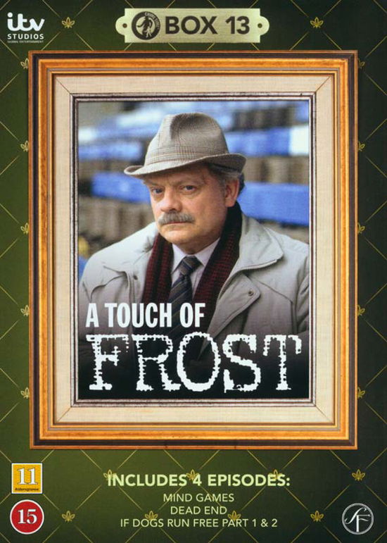 En Sag for Frost - Box 13 -  - Filmes - SF - 7333018001053 - 8 de fevereiro de 2016