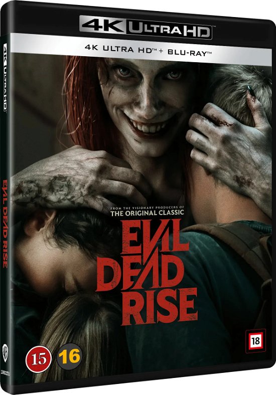 Cover for Evil Dead · Evil Dead Rise (4K UHD + Blu-ray) (2023)