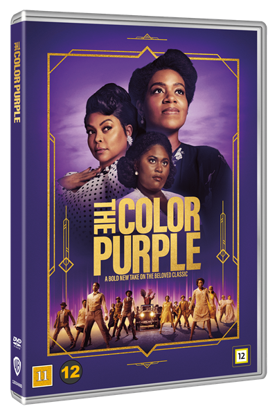 Cover for The Color Purple (DVD) (2024)