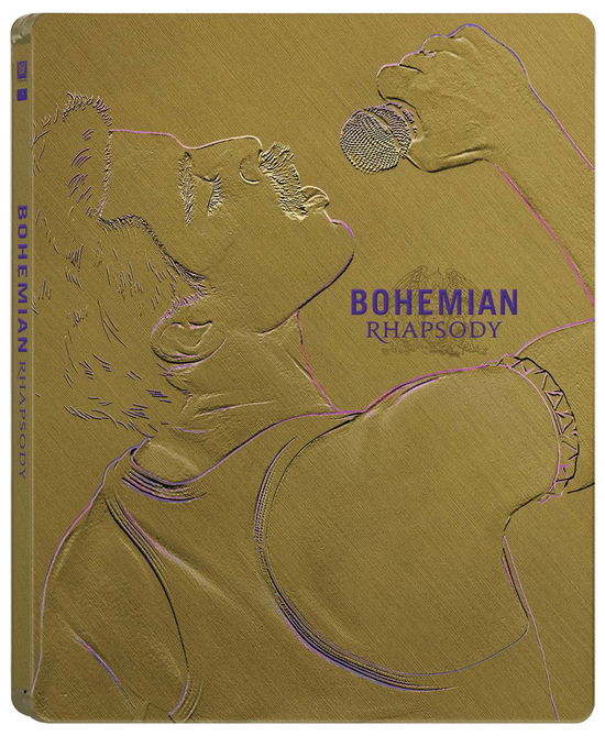 Cover for Bohemian Rhapsody · Steelbook (Blu-Ray) (2019)