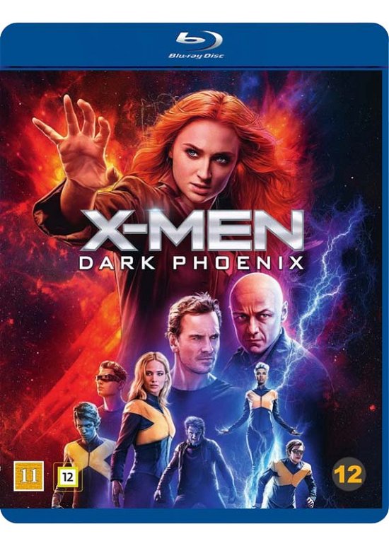 Cover for X-Men: Dark Phoenix (Blu-ray) (2019)