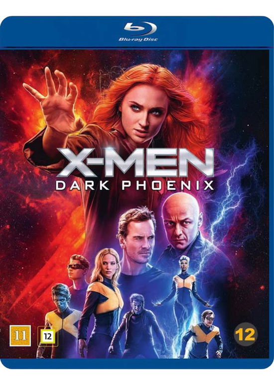 Cover for X-Men: Dark Phoenix (Blu-ray) (2019)