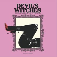 Cover for Devil's Witches · Guns Drugs and Filthy Pictures (LP) (2020)