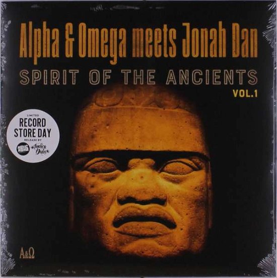 Cover for Alpha &amp; Omega Vs Jonah Dan · Spirit Of The Ancients Vol 1 (LP) [Limited edition] (2021)