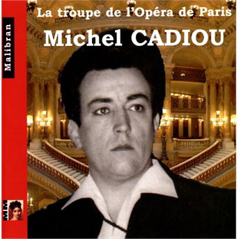 Cover for Michel Cadiou (CD) (2015)