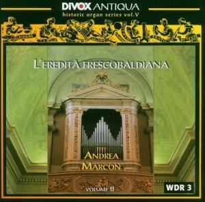 Cover for Andrea Marcon · Frescobaldi Heritage Vol.2 (CD) (2007)