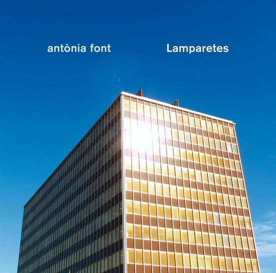 Cover for Antonia Font · Lamparetes (LP) (2022)