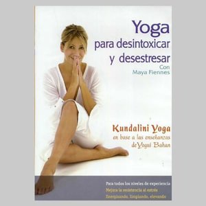 Cover for Maya Fiennes · Yoga Para Desintoxicar Y Desestresar (DVD) (2010)