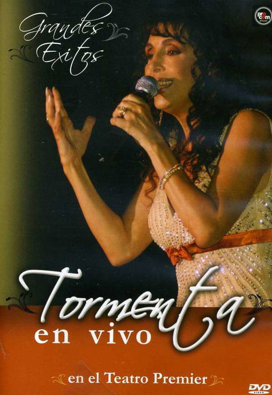 Cover for Tormenta · Pal 0 - en Vivo en El Teatro P (DVD) (2017)