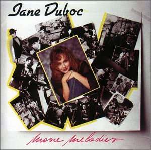 Cover for Jane Duboc · Movie Melodies (CD) (1992)