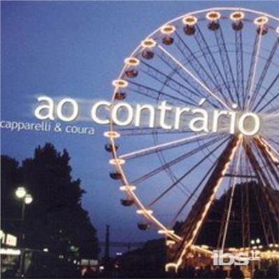Cover for Capparelli,adriana / Coura,leticia · Ao Contrario (CD) (2008)