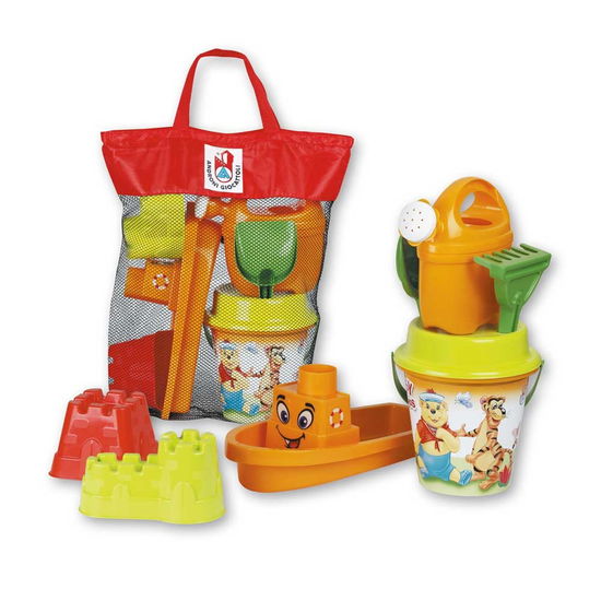 Androni: Summer - Poppy Bear - Beach Set In Rete Bag - Androni - Merchandise - Androni Giocattoli - 8000796082053 - 