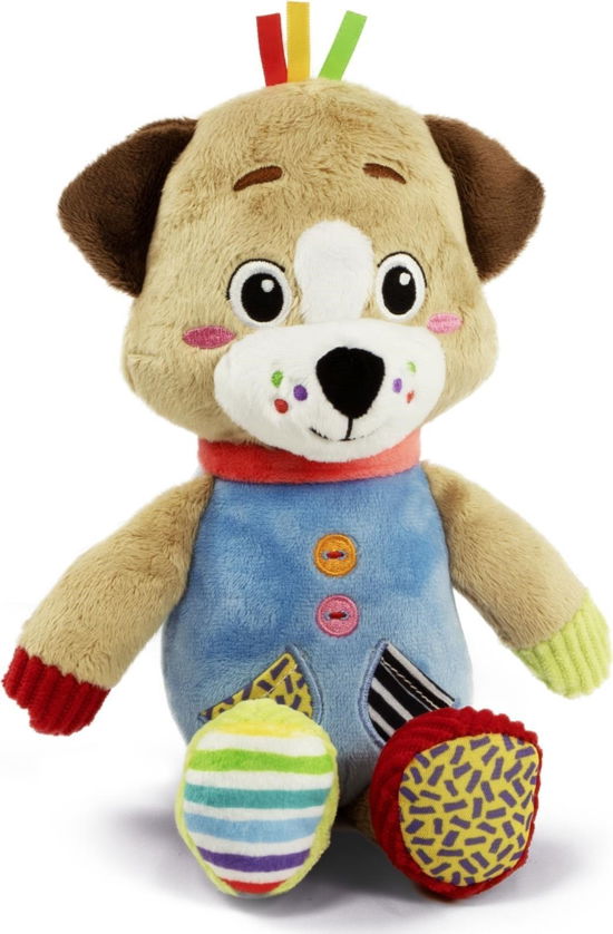 Clementoni Baby Mijn Eerste Dierenknuffel - Hond - Clementoni - Merchandise -  - 8005125179053 - 