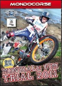 Cover for Mondiale Fim Trial 2011 (DVD) (2011)