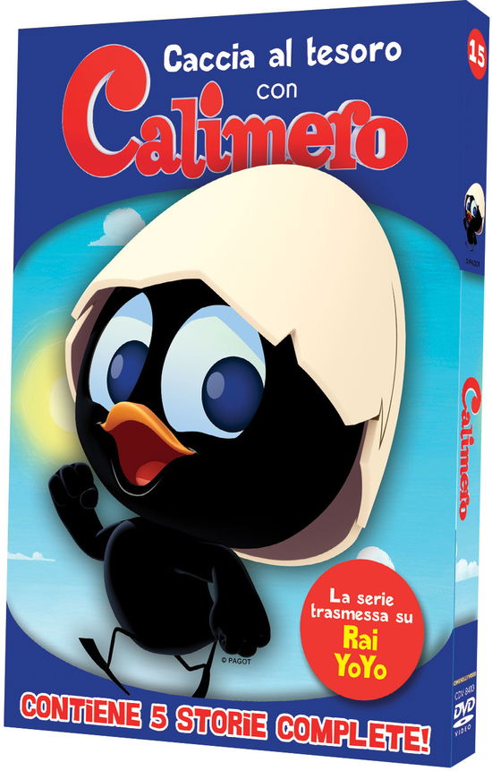 Cover for Calimero - Caccia Al Tesoro Co (DVD) (2017)