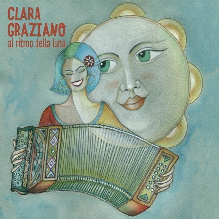 Al Ritmo Della Luna - Clara Graziano - Musique - FINISTERRE - 8018550061053 - 14 juin 2024