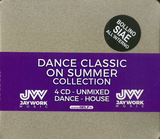 Dance Classics On Summer Collection (CD) (2024)