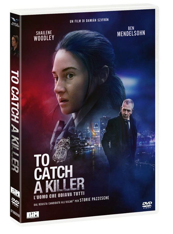 Cover for To Catch a Killer: L'uomo Che (DVD) (2024)