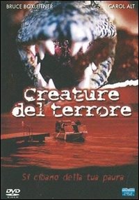 Cover for Creature Del Terrore (DVD) (2005)
