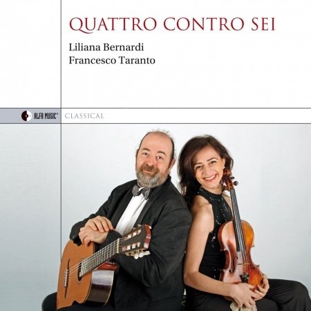 Cover for Bernardi, Liliana / Taranto, Francesco · Quattro Contro Sei (CD) (2013)