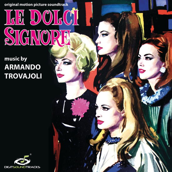 Cover for Armando Trovajoli · Le Dolci Signore (CD) (2020)