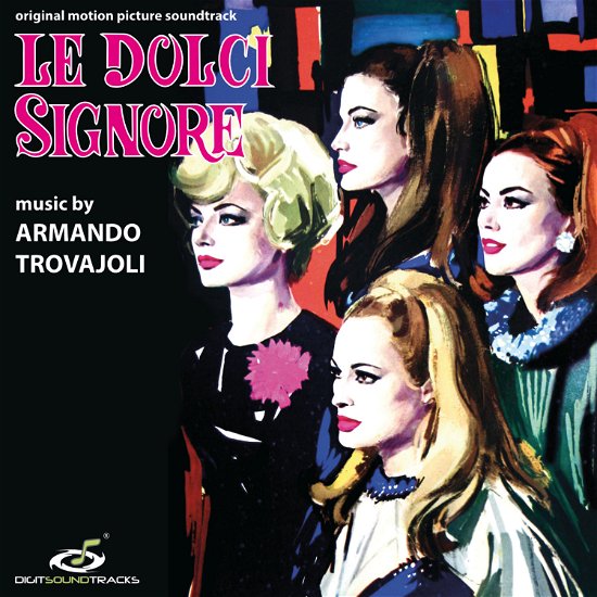 Le Dolci Signore - Armando Trovajoli - Musik - DIGITMOVIES - 8032628993053 - 28. Januar 2020