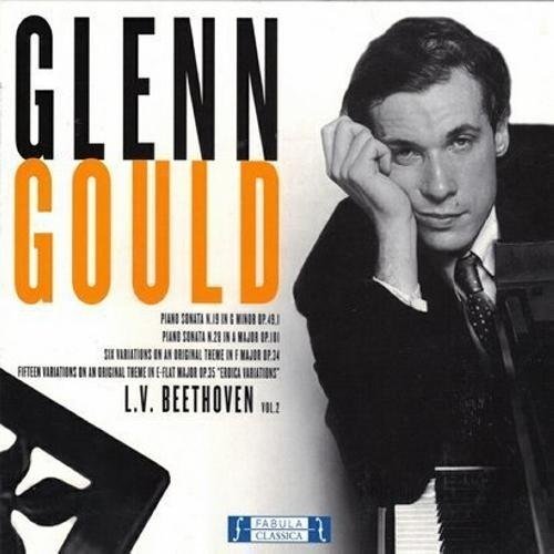 Cover for Beethoven Sonata N 19 Op 49 Sonata N 28 · Glenn Gould Vol 5 (CD) (2013)