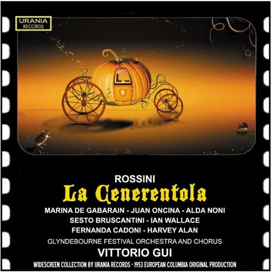 Cenerentola - Rossini / Wallace / Oncina / Gfoc / Gui - Musik - URA - 8051773571053 - 21. Dezember 2010