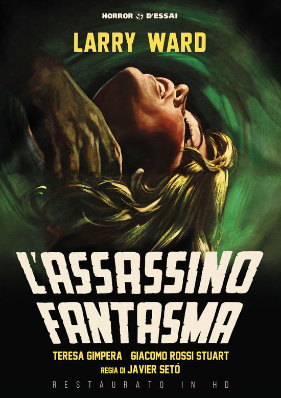 Assassino Fantasma (L') (Restaurato In Hd) - Teresa Gimpera Giacomo Rossi Stuart Larry Ward - Elokuva -  - 8056351624053 - keskiviikko 13. heinäkuuta 2022