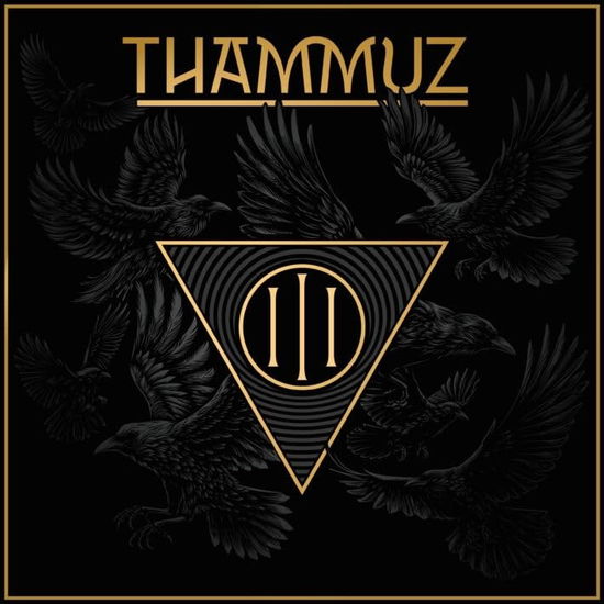 Cover for Thammuz · Iii (LP) (2025)