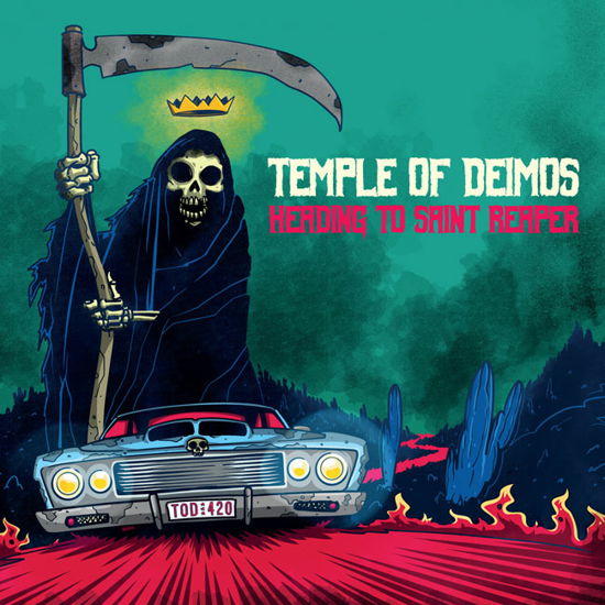 Cover for Temple Of Deimos · Heading To Saint Reaper (CD) (2022)