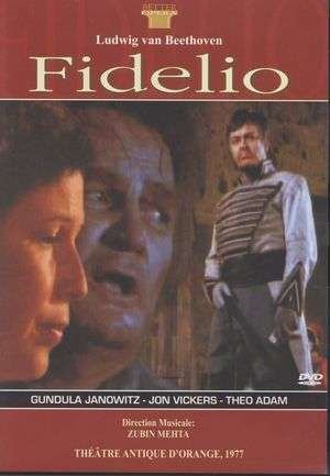 Cover for Beethoven · Fidelio (DVD) (2009)
