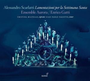 Lamentazioni Per La Settima Santa - Alessandro Scarlatti - Musik - GLOSSA - 8424562212053 - 7. mars 2011