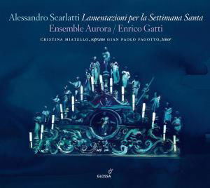 Lamentazioni Per La Settima Santa - Alessandro Scarlatti - Musique - GLOSSA - 8424562212053 - 7 mars 2011