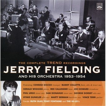 Cover for Jerry Fielding · And His Orchestra 1953-1954 (CD) (2021)