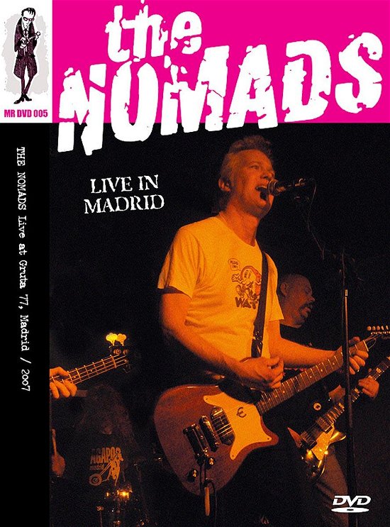 Cover for Nomads · Live in Madrid (DVD) (2008)