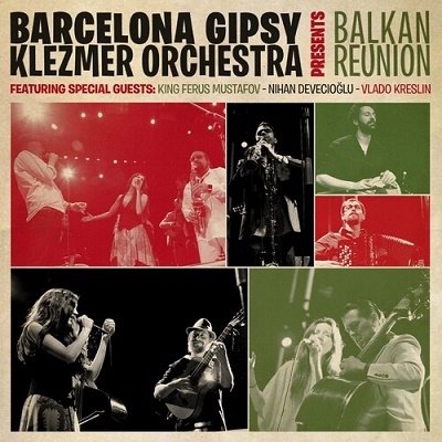 Cover for Bgko · Balkan Reunion (LP) (2023)