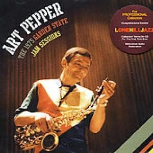 Cover for Art Pepper · The 1975 Garden State Jam Sessions [2 (CD) [Remastered edition] (2005)