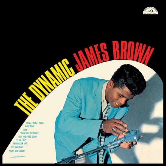 Cover for James Brown · Dynamic James Brown (LP) [Limited edition] (2021)