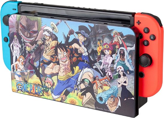 Cover for One Piece · One Piece Switch Dock Cover Dressrosa Englisch (SWITCH)