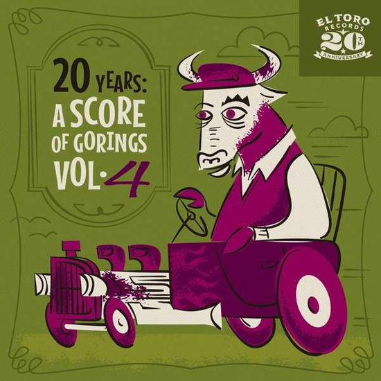 Various Artists · 20 Years: A Score Of Gorings, Vol. 4 (LP) (2018)