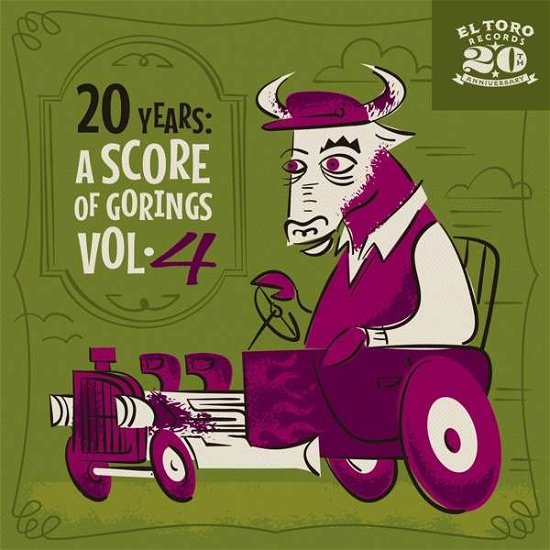 20 Years: A Score Of Gorings, Vol. 4 - V/A - Música - EL TORO - 8436567250053 - 22 de febrero de 2018
